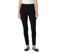 Amazon Essentials Jegging da Donna in Denim Elasticizzato a Vita Medio Alta Senza Lacci, Nero, Taglia 50