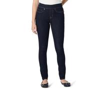 Amazon Essentials Jegging da Donna in Denim Elasticizzato a Vita Medio Alta Senza Lacci, risciacquo, 50