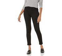 Amazon Essentials Jegging Elasticizzato Senza Zip a Vita Media - colori fuori produzione Donna, Nero, 52