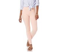 Amazon Essentials Jegging Elasticizzato Senza Zip a Vita Media - colori fuori produzione Donna, Rosa Corallo, 40 Corto