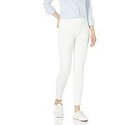 Amazon Essentials Jegging in Maglia Elasticizzata Senza Zip (Disponibile in Taglie Forti) Donna, Bianco, L Corto