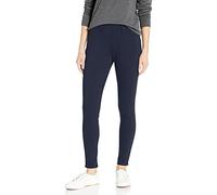 Amazon Essentials Jegging in Maglia Elasticizzata Senza Zip (Disponibile in Taglie Forti) Donna, Blu Marino, S Lungo