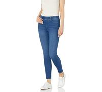 Amazon Essentials Jegging in Maglia Elasticizzata Senza Zip (Disponibile in Taglie Forti) Donna, delavé Medio, XL