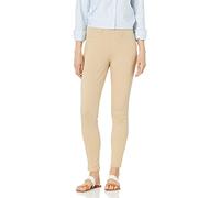 Amazon Essentials Jegging in Maglia Elasticizzata Senza Zip (Disponibile in Taglie Forti) Donna, Marrone Kaki, XXL