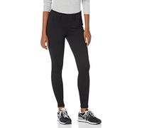 Amazon Essentials Jegging in Maglia Elasticizzata Senza Zip (Disponibile in Taglie Forti) Donna, Nero, XL