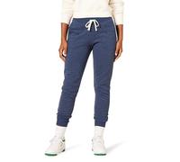 Amazon Essentials Jogger Sweatpant, Pantaloni Donna, Blu (navy heather), XX-Large