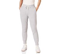 Amazon Essentials Jogger Sweatpant, Pantaloni Donna, Grigio (light grey heather), Large
