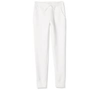 Amazon Essentials Joggers Bambine e Ragazze, Bianco, 4 Anni
