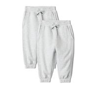 Amazon Essentials Joggers in cotone Bambini e ragazzi, Confezione da 2
