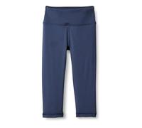Amazon Essentials Leggings Capri Total Train con Cucitura Interna da 38cm Bambine e ragazze, Blu Marino, 11-12 anni
