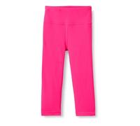 Amazon Essentials Leggings Capri Total Train con Cucitura Interna da 38cm Bambine e ragazze, Rosa Shocking, 8 anni