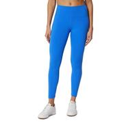 Amazon Essentials Leggings da Yoga Formflex a Vita Alta, Lunghezza 7/8, Morbidissimi, Interno Gamba 63,5cm Donna, Blu, M