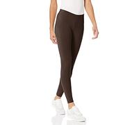 Amazon Essentials Leggings Donna, Marrone, L Corto