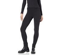 Amazon Essentials Leggings Donna, Nero, XS Lungo