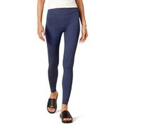 Amazon Essentials Leggings in Tessuto Ponte (Disponibili in Taglie Forti) Donna, Blu Marino, 5XL Plus