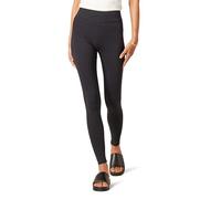 Amazon Essentials Leggings in Tessuto Ponte (Disponibili in Taglie Forti) Donna, Nero, XXL