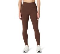Amazon Essentials Leggings Lunghi Total Train a Vita Alta con Cucitura Interna da 70cm Donna, Nocciola, S