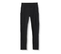 Amazon Essentials Leggings Lunghi Total Train con Cucitura Interna da 56cm e Tasche Bambine e Ragazze, Nero, 5 Anni