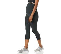 Amazon Essentials Leggings Premaman Active Sculpt Sportivi Corti Donna, Nero, XL