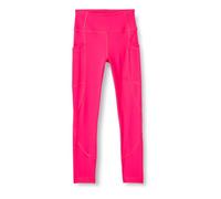 Amazon Essentials Leggings Sportivi per Allenamento, Danza, Pallavolo e Ciclismo Bambine e Ragazze, Rosa Shocking, 11-12 Anni