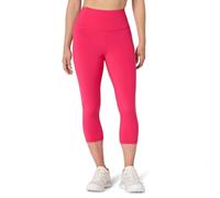 Amazon Essentials Leggings Tecnici, Total Train per Palestra, Modello Capri, Vita Alta, Cucitura Interna, 48cm Donna, Rosa Shocking, M