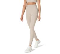 Amazon Essentials Leggings Yoga Tecnici in FormFlex Morbidissimo, a Vita Alta, Lunghi, Interno Gamba 69,9cm, con Ampio Elastico in Vita Donna, Grigio Talpa, XXL