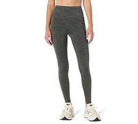 Amazon Essentials Leggings Yoga Tecnici in FormFlex Morbidissimo, a Vita Alta, Lunghi, Interno Gamba 70 cm Donna, Grafite Tintura Policromatica, XL