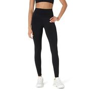 Amazon Essentials Leggings Yoga Tecnici in FormFlex Morbidissimo, a Vita Alta, Lunghi, Interno Gamba 70 cm Donna, Nero, XL