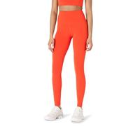 Amazon Essentials Leggings Yoga Tecnici in FormFlex Morbidissimo, a Vita Alta, Lunghi, Interno Gamba 70 cm Donna, Ross Brillante, XXL
