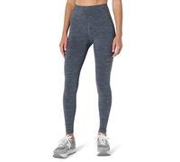 Amazon Essentials Leggings Yoga Tecnici in FormFlex Morbidissimo, a Vita Alta, Lunghi, Interno Gamba 70 cm Donna, Ardesia Tintura Policromatica, XL