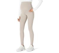 Amazon Essentials Leggings Yoga Tecnici in FormFlex Morbidissimo, Premaman, Sopra la Pancia, Lunghi Donna, Grigio Talpa, XL