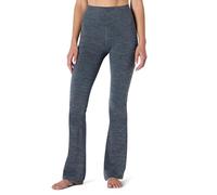 Amazon Essentials Leggins Svasati Tecnici in FormFlex Morbidissimo, a Vita Alta, Lunghi, Interno Gamba 80cm, Pantaloni da Yoga con Taglio Bootcut Donna