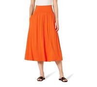 Amazon Essentials Longuette Pull-on in Jersey Donna, Arancione, L