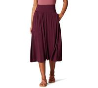 Amazon Essentials Longuette Pull-on in Jersey Donna, Bordeaux, L
