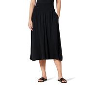 Amazon Essentials Longuette Pull-on in Jersey Donna, Nero, L