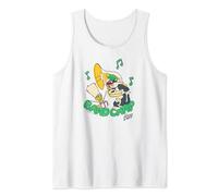 Amazon Essentials Looney Tunes Sylvester e Titti Band Camp Canotta