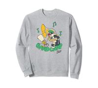 Amazon Essentials Looney Tunes Sylvester e Titti Band Camp Felpa