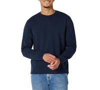 Amazon Essentials Maglia a Maniche Lunghe Pesante dalla Vestibilità Comoda Uomo, Blu Marino, S