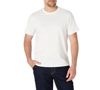 Amazon Essentials Maglietta dalla Vestibilità Comoda Uomo, Bianco, S