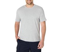 Amazon Essentials Maglietta dalla Vestibilità Comoda Uomo, Grigio Medio Puntinato, XL