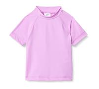 Amazon Essentials Maglietta Rashguard a Maniche Corte da Ragazza, Lavanda Brillante, 3T