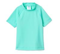 Amazon Essentials Maglietta Rashguard a Maniche Corte da Ragazzo, Verde Menta Brillante, 3T
