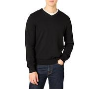 Amazon Essentials Maglione da Uomo con Scollo a V (Disponibile nelle Taglie Big & Tall), Nero, 6X-Large Big