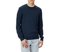 Amazon Essentials Maglione girocollo da uomo (disponibile in grande e alto), blu navy, XXL
