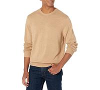 Amazon Essentials Maglione girocollo da uomo (disponibile in grande e alto), colore cammello erica, medio