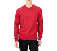 Amazon Essentials Maglione girocollo da uomo (disponibile in grande e alto), rosso, XL