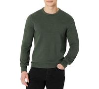 Amazon Essentials Maglione girocollo da uomo (disponibile in grande e alto), verde oliva, XS