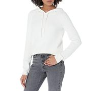 Amazon Essentials Maglione Pullover con Cappuccio Morbido Al Tatto Donna, Bianco Guscio D'uovo, L