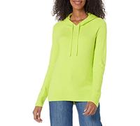 Amazon Essentials Maglione Pullover con Cappuccio Morbido Al Tatto Donna, Verde Lime, L