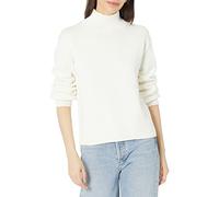 Amazon Essentials Maglioni Pull-Over in Cotone, Scollo a Imbuto, Disponibili in Taglie Forti Donna, Bianco Guscio D'uovo, 3XL Plus
